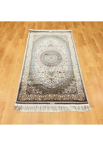 Madalyonlu Lüks 90 x 150 cm Ipek Halı fiyatları