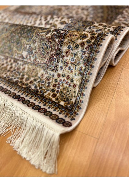 Madalyonlu Lüks 90 x 150 cm Ipek Halı fırsatları
