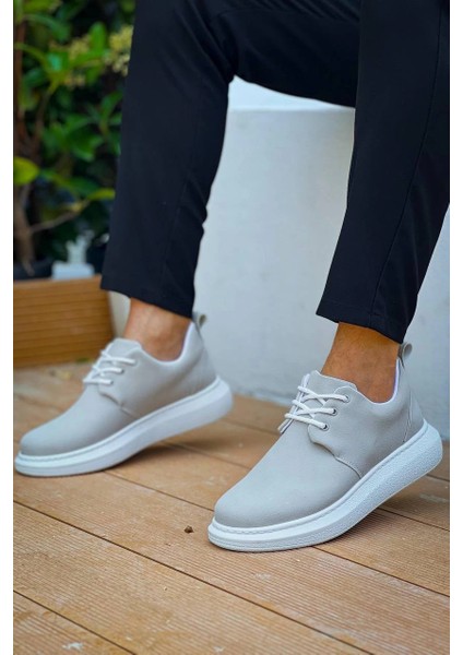 Lvsqvr KB-003 Kuback Gri Süet Bağcıklı Günlük Erkek Ayakkabı (Numara: 42) modelleri