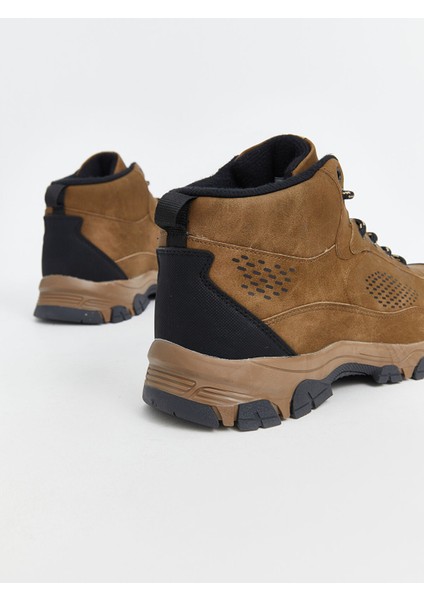 Yeni Sezon Bağcıklı Erkek Trekking Bot fırsatları