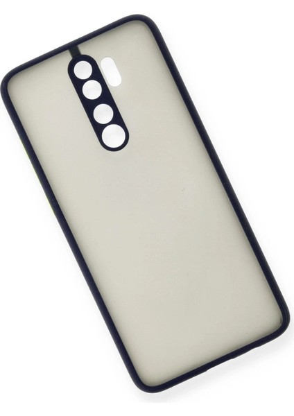 Xiaomi Redmi Note 8 Pro Kılıf Montreal Silikon Kapak - Lacivert modelleri
