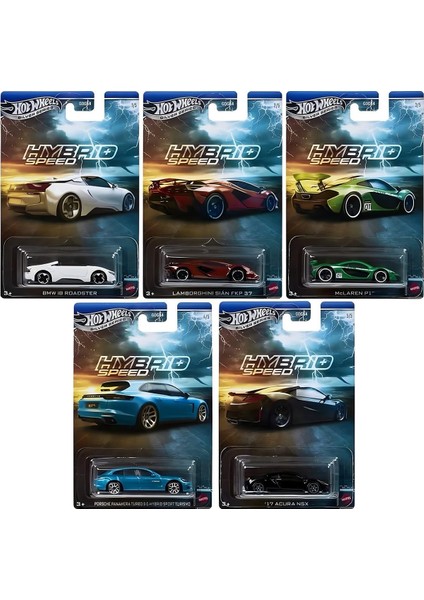 Silver Series Hybrid Speed 5'li Set JDY87