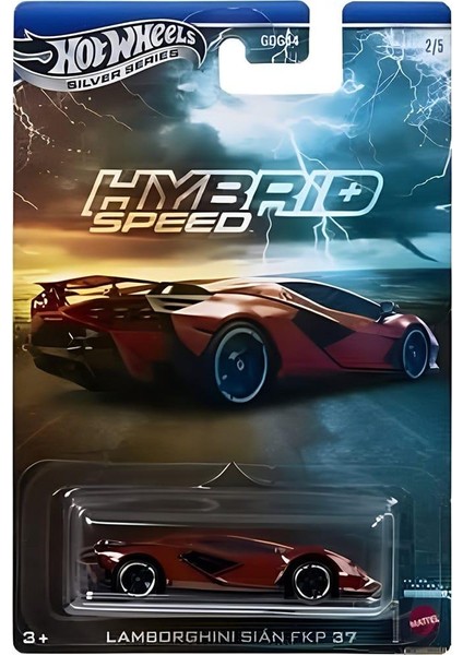 Silver Series Hybrid Speed 5'li Set JDY87 modelleri