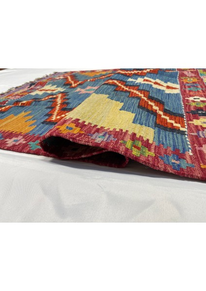 El Dokuma Afgan Kök Boya Kilim fırsatları