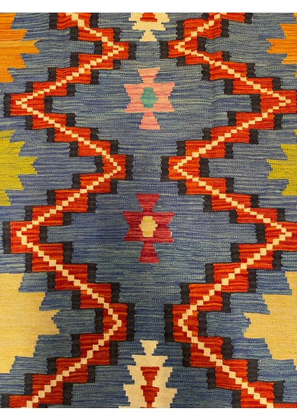 El Dokuma Afgan Kök Boya Kilim indirimleri