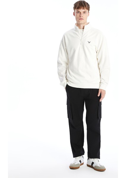 Yeni Sezon Rahat Kalıp Erkek Kargo Pantolon