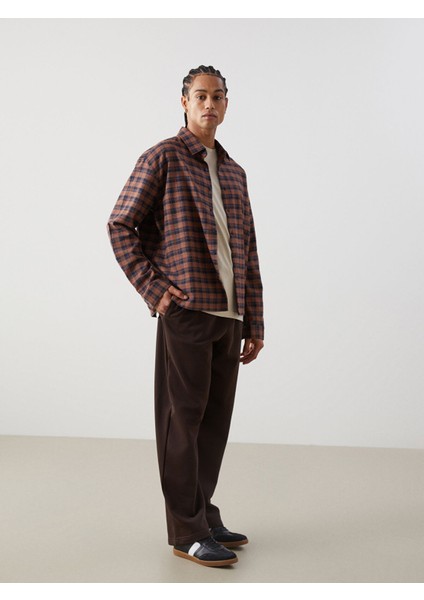 Yeni Sezon Rahat Kalıp Beli Bağcıklı Erkek Kalın Eşofman Altı