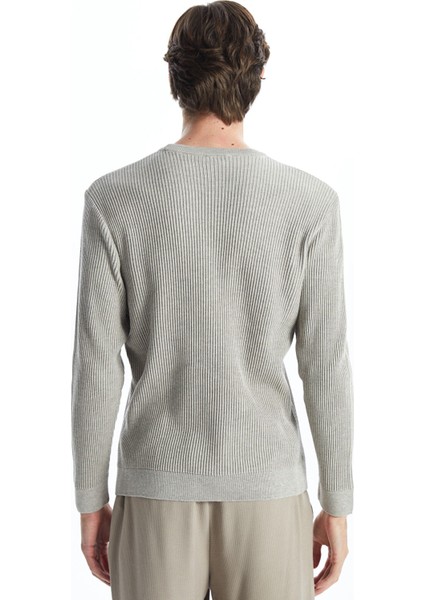 Yeni Sezon Bisiklet Yaka Erkek Triko Kazak fırsatları