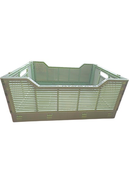 30X40X17 Plastik Katlanabilir Ev Düzenleme Kutuları, Masa, Kiler, Ofis Banyo, Kozmetik Için Kasalar