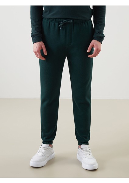 Yeni Sezon Standart Kalıp Erkek Kalın Jogger Eşofman Altı fiyatları