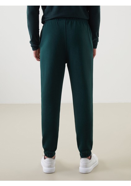 Yeni Sezon Standart Kalıp Erkek Kalın Jogger Eşofman Altı fırsatları