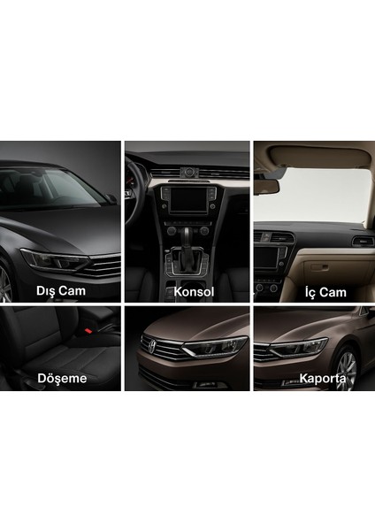 % 100 Koyun Derisi Güderi Temizlik Bezi Taba, Kahverengi ve Siyah 35 cm x 35 cm 3 Adet fiyatları