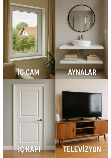 % 100 Koyun Derisi Güderi Temizlik Bezi Taba, Kahverengi ve Siyah 35 cm x 35 cm 3 Adet modelleri