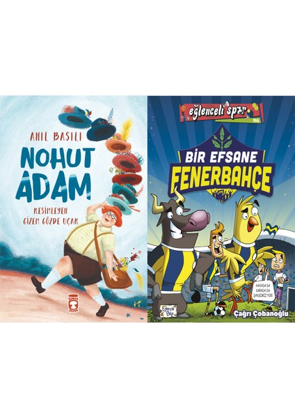 Nohut Adam (Anıl Basılı) ve Bir Efsane Fenerbahçe