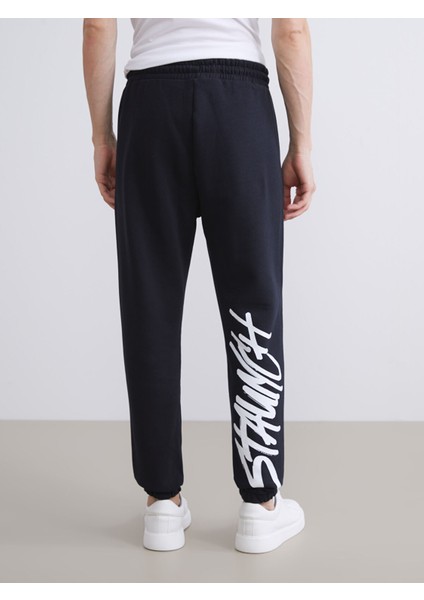 Yeni Sezon Standart Kalıp Erkek Jogger Eşofman Altı fırsatları