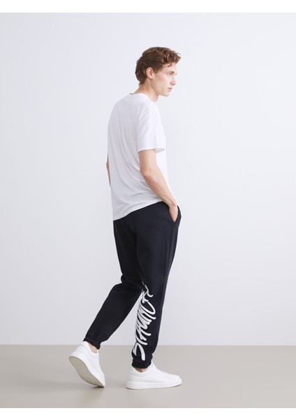 Yeni Sezon Standart Kalıp Erkek Jogger Eşofman Altı