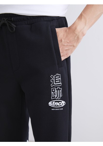 Yeni Sezon Standart Kalıp Erkek Jogger Eşofman Altı modelleri