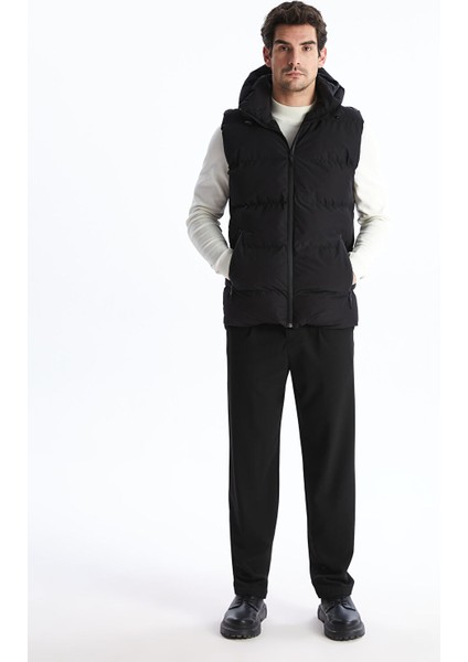 Yeni Sezon Standart Kalıp Kapüşonlu Erkek Şişme Yelek fiyatları