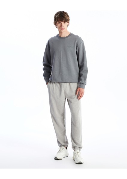 Yeni Sezon Rahat Kalıp Erkek Eşofman Altı