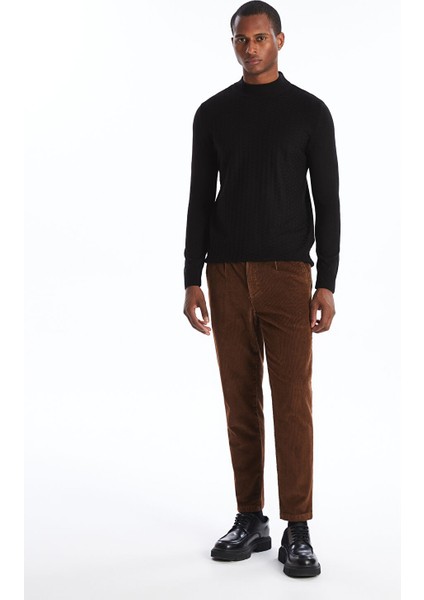 Yeni Sezon Yarım Balıkçı Yaka Uzun Kollu Erkek Triko Kazak modelleri