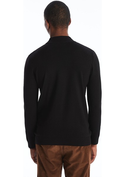 Yeni Sezon Yarım Balıkçı Yaka Uzun Kollu Erkek Triko Kazak indirimleri