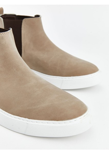 Yeni Sezon Süet Görünümlü Erkek Bot modelleri