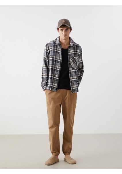 Yeni Sezon Rahat Kalıp Uzun Kollu Ekose Erkek Oduncu Gömlek Ceket fiyatları