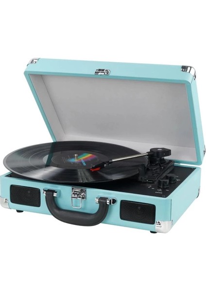 Dıgıtnow Vinil Plak Çalar Kablosuz Pikap