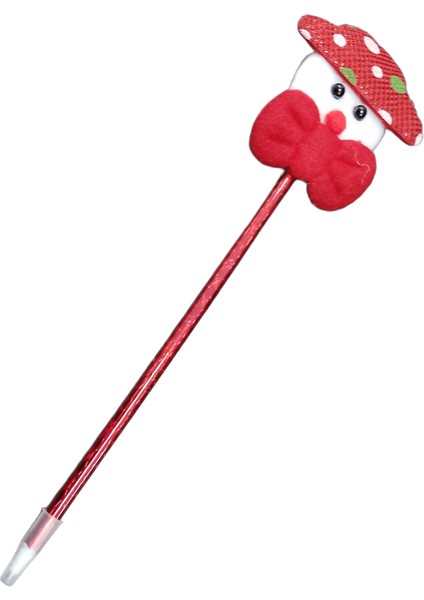 Kalem Yılbaşı Temalı Noel Baba Kardan Adam Figürlü Yılbaşı Tükenmez Kalem fiyatları