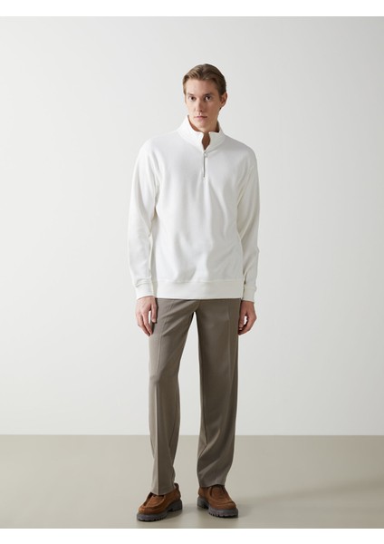 Yeni Sezon Dik Yaka Erkek Sweatshirt fiyatları