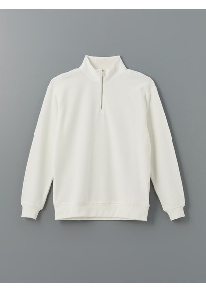 Yeni Sezon Dik Yaka Erkek Sweatshirt indirimleri