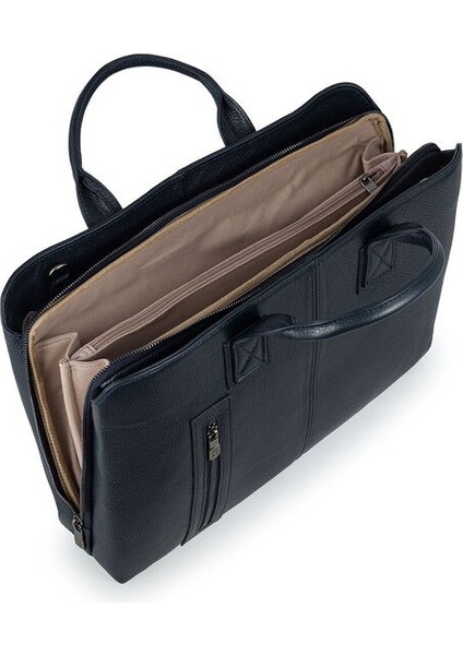 Business Lacivert Unisex Laptop & Evrak Çantası BLM09 2197 fırsatları