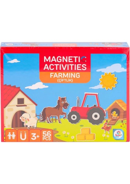 Bfs LC7984 Manyetik Aktivite Çiftlik -Laçokids modelleri