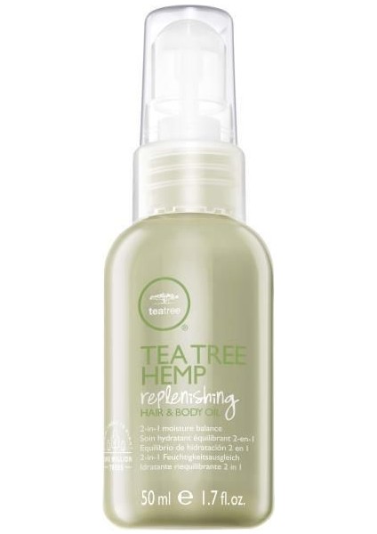 Tea Tree Hemp Replenishing Saç Vucut Bakım Yağı 50ML fiyatları