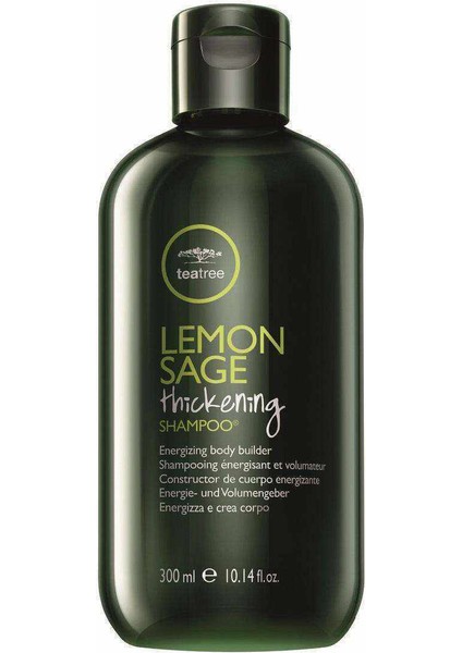 Tea Tree Lemon Sage Thickening Enerjiveren Saç Şampuanı 300ML fiyatları