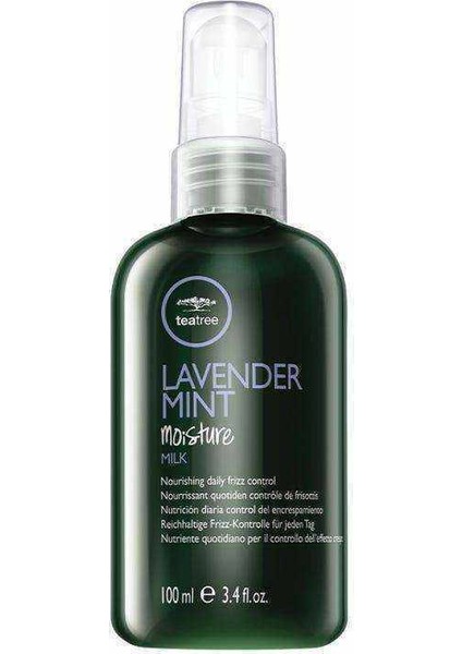 Tea Tree Lavender Mint Moisture Saç Bakım Sütü 100ML fiyatları