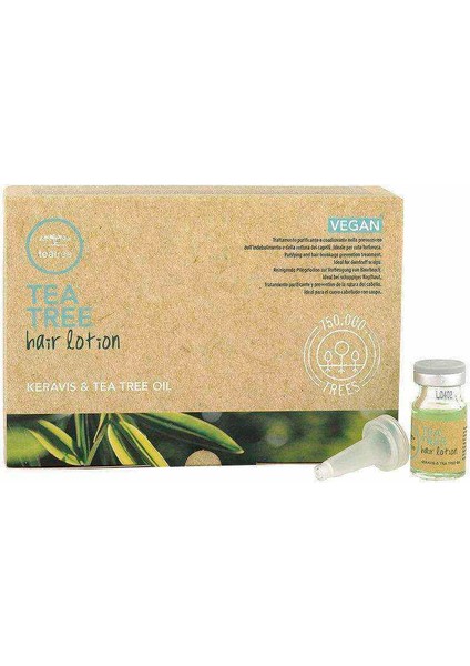 Tea Tree Keravis Saç Bakım Losyonu 12X6ML fiyatları