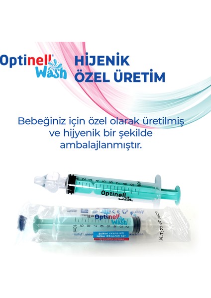Bebek Burun Yıkama Kiti 5 Adet , Bebek Burun Yıkama Enjektörü fırsatları