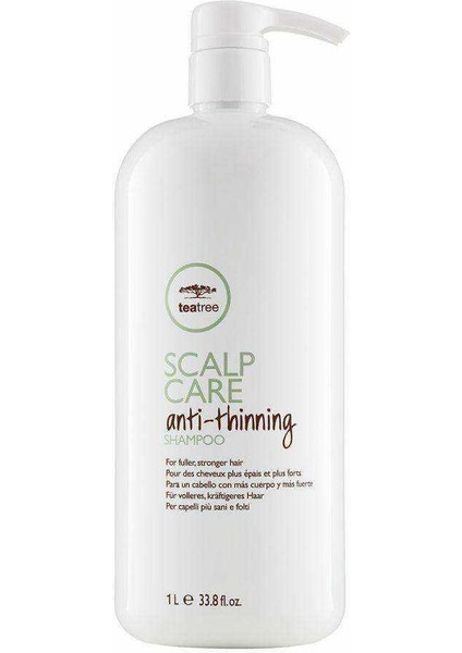 Tea Tree Scalp Care Anti Thinning Saç Bakım Şampuanı 1000ML fiyatları