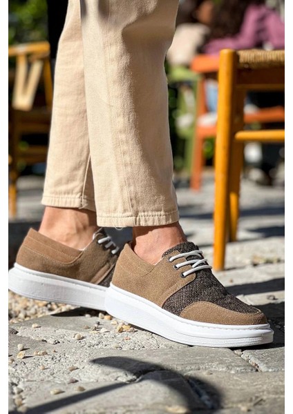Lvsqvr KB-042 Kuback Bağcıklı Taba Günlük Erkek Ayakkabı (Numara: 40) fırsatları