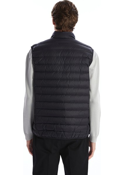 Yeni Sezon Standart Kalıp Dik Yaka Erkek Şişme Yelek indirimleri