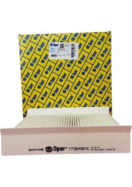 Polen Fıltresı Ln/dby 77364561E Polen Filtresi Fiat Egea-Doblo-Linea-Fiorino Analog Klima Olan Tüm Modeller