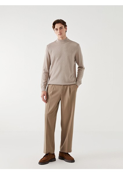 Yeni Sezon Rahat Kalıp Erkek Pantolon