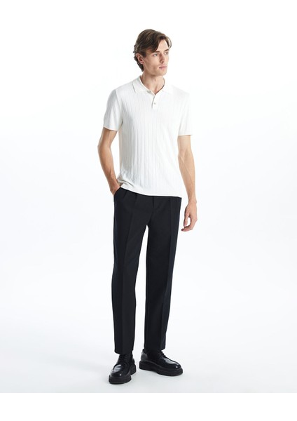 Yeni Sezon Standart Kalıp Erkek Pantolon