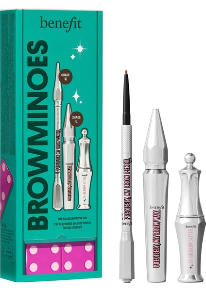 Browminoes - Kaş Makyajı Yılbaşı Hediye Seti Shade 3 (0,1 G + 3 G + 3,5 Ml)