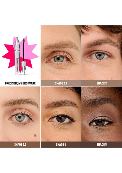 Browminoes - Kaş Makyajı Yılbaşı Hediye Seti Shade 3 (0,1 G + 3 G + 3,5 Ml) modelleri