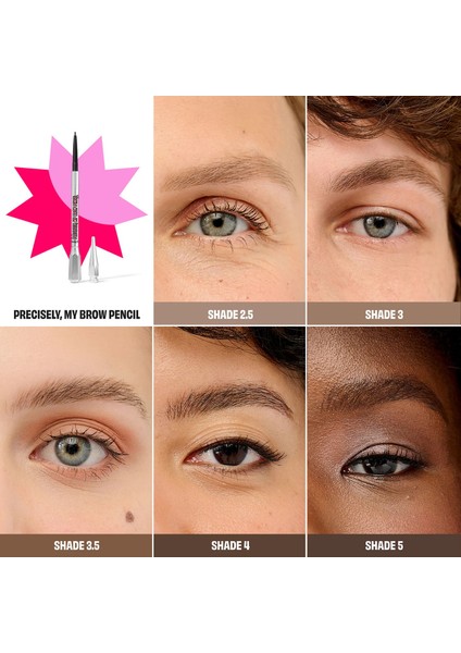 Browminoes - Kaş Makyajı Yılbaşı Hediye Seti Shade 3 (0,1 G + 3 G + 3,5 Ml) fırsatları