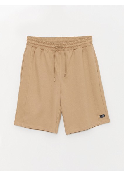 Yeni Sezon Slim Fit Erkek Bermuda Şort