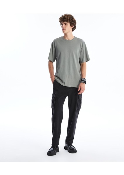 Yeni Sezon Loose Fit Erkek Jean Pantolon modelleri