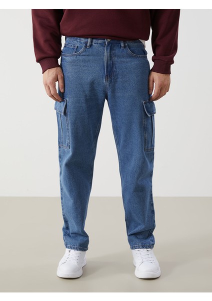 Yeni Sezon Baggy Fit Erkek Jean Pantolon modelleri